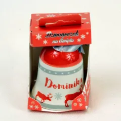 DZWONEK CERAMICZNY DOMINIKA