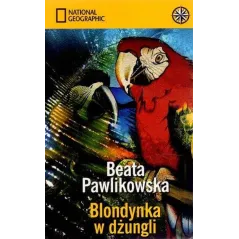 Blondynka w dżungli promocja Beata Pawlikowska