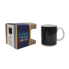 KUBEK ZMIENIAJĄCY KOLOR URODZINOWY 330 ml