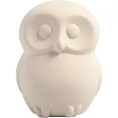 SKARBONKA CERAMICZNA SOWA DO OZDABIANIA 10 CM