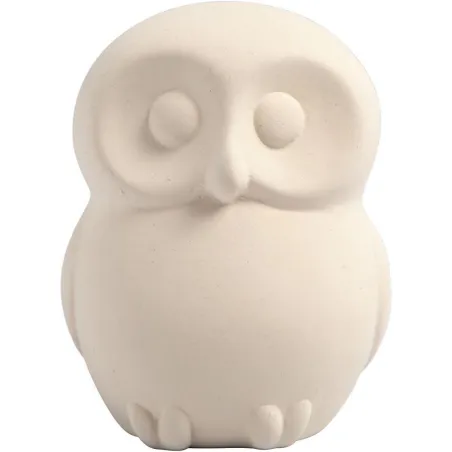 SKARBONKA CERAMICZNA SOWA DO OZDABIANIA 10 CM