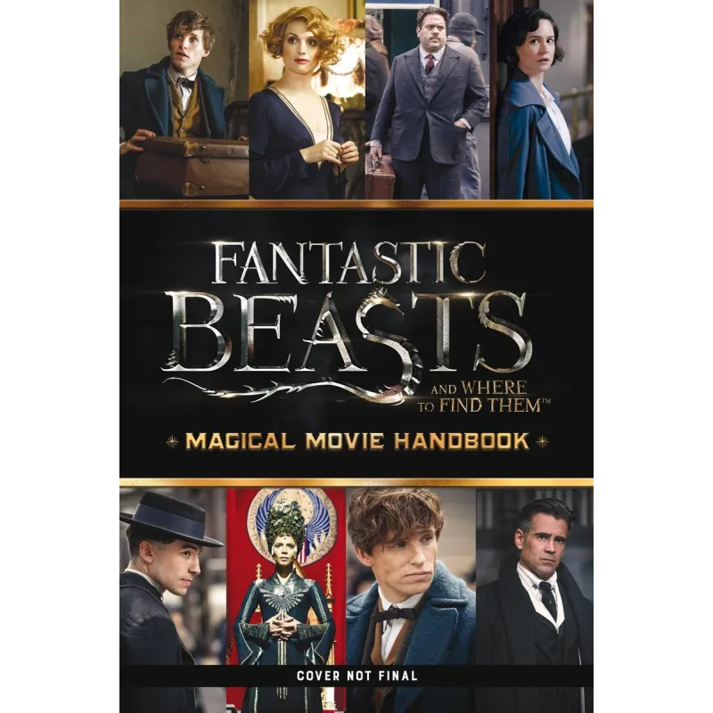 FANTASTYCZNE ZWIERZĘTA. MAGICZNY PRZEWODNIK PO FILMIE Michael Kogge