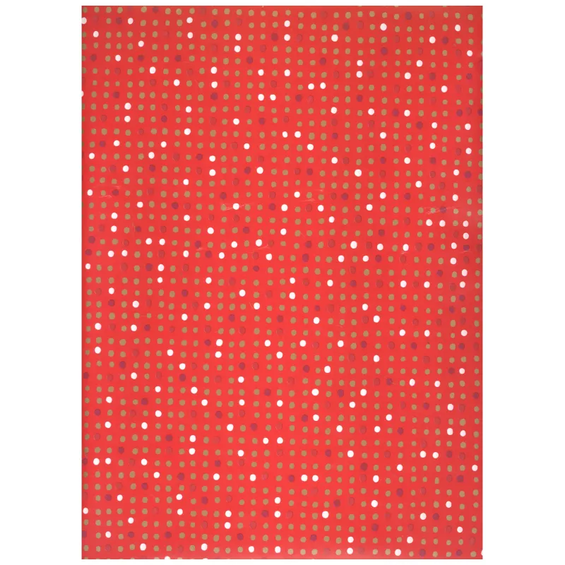 PAPIER DO PAKOWANIA PREZENTÓW KROPKI 200 X 70