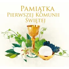 PAMIĄTKA PIERWSZEJ KOMUNII ŚWIĘTEJ - Zielona Sowa