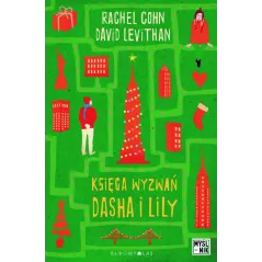 KSIĘGA WYZWAŃ DASHA I LILY Cohn Rachel - Bukowy las