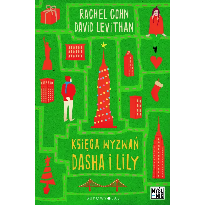 KSIĘGA WYZWAŃ DASHA I LILY Cohn Rachel - Bukowy las