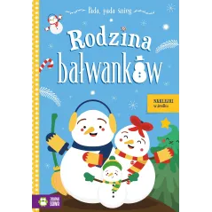 Rodzina bałwanków. Pada pada śnieg Rita Dudkowska