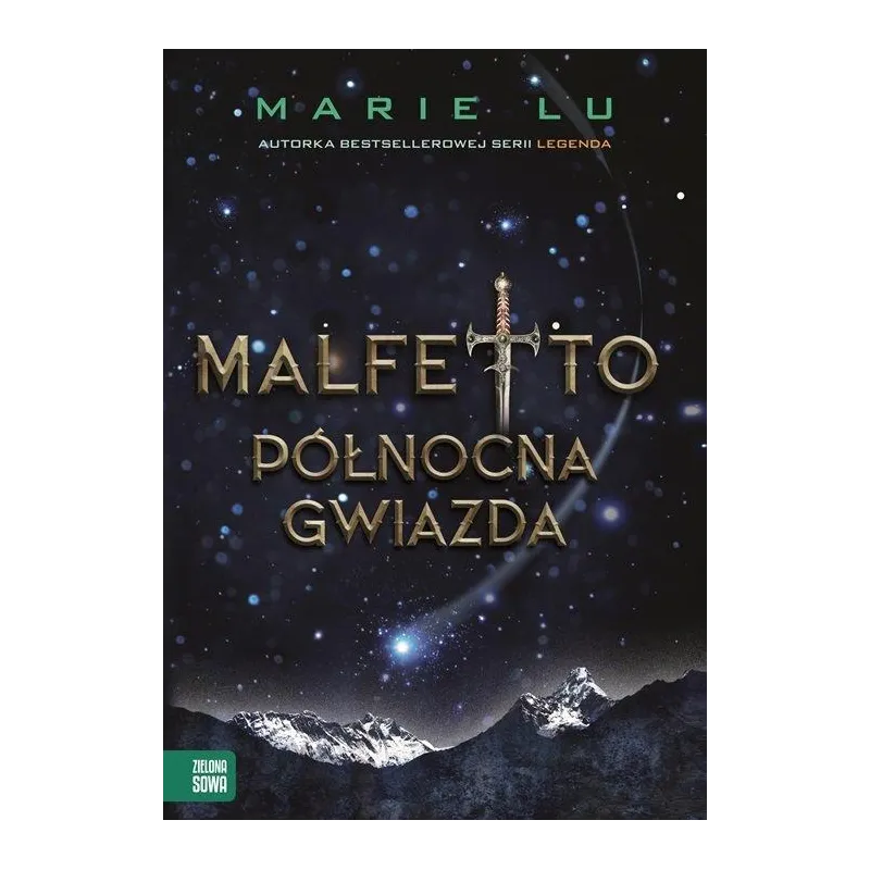 MALFETTO PÓŁNOCNA GWIAZDA 15+ Marie Lu - Zielona Sowa