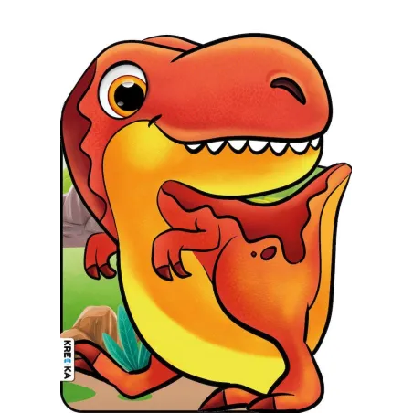 Tyranozaur. Dinozaury. Kolorowanka Tyranozaur. Dinozaury. Kolorowanka
