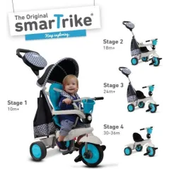 ROWEREK TRÓJKOŁOWY 4W1 SMART TRIKE 10M+ II GATUNEK