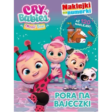 Cry Babies. Pora Na Bajeczki. Książeczka Z Naklejkami