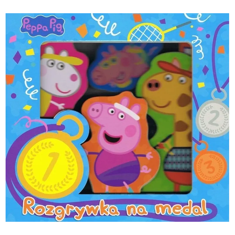 ŚWINKA PEPPA. ROZGRYWKA NA MEDAL