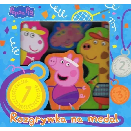 ŚWINKA PEPPA. ROZGRYWKA NA MEDAL