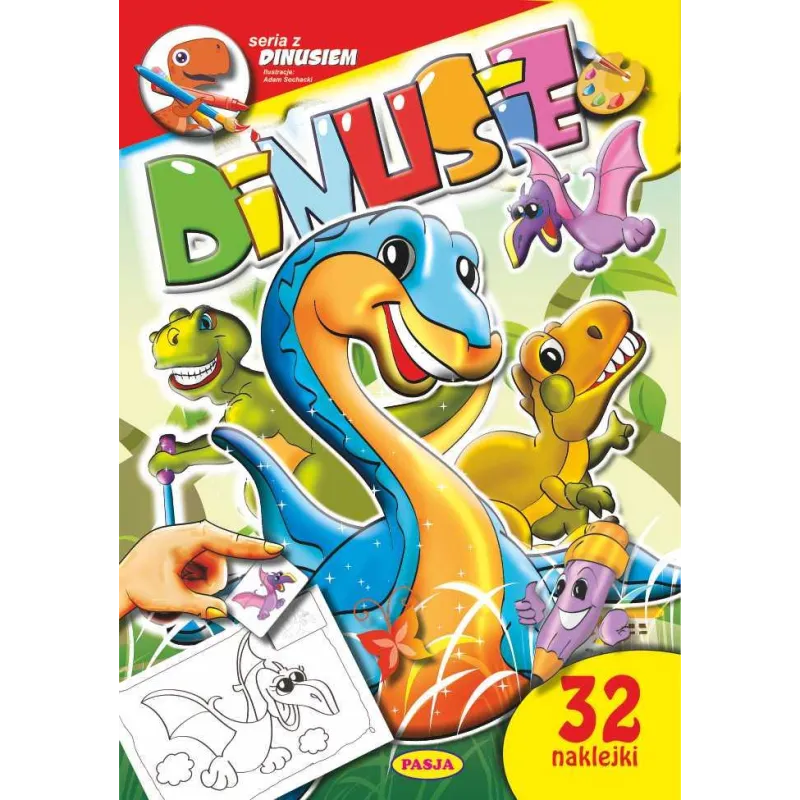 DINUSIE. SERIA Z DINUSIEM
