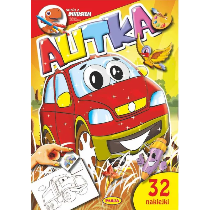 AUTKA. SERIA Z DINUSIEM Adam Sochacki