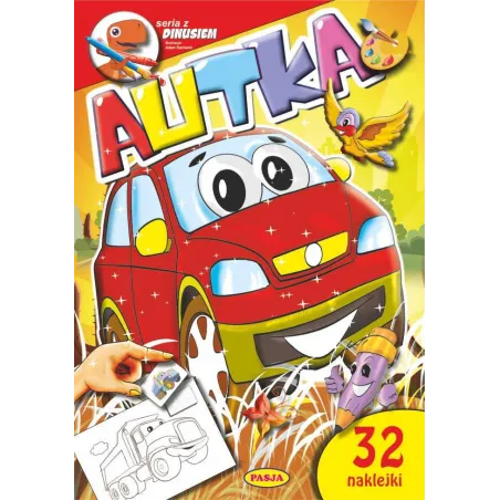AUTKA. SERIA Z DINUSIEM Adam Sochacki
