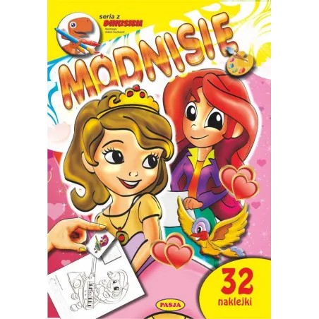 Modnisie. Seria Z Dinusiem Modnisie. Seria Z Dinusiem