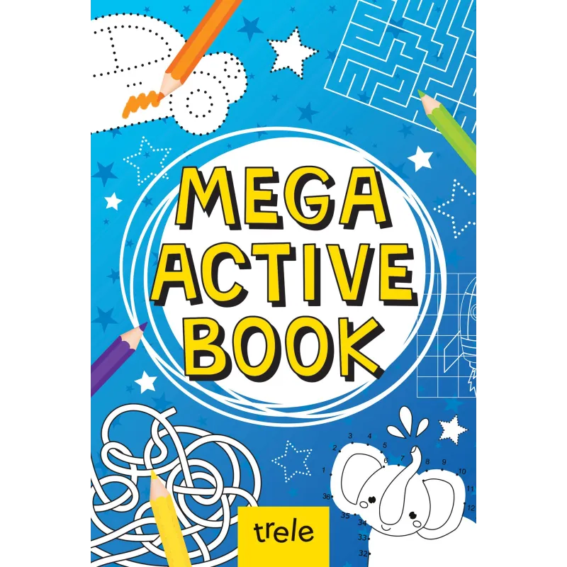 MEGA ACTIVE BOOK