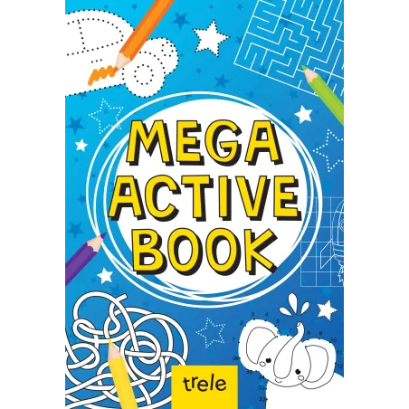 MEGA ACTIVE BOOK