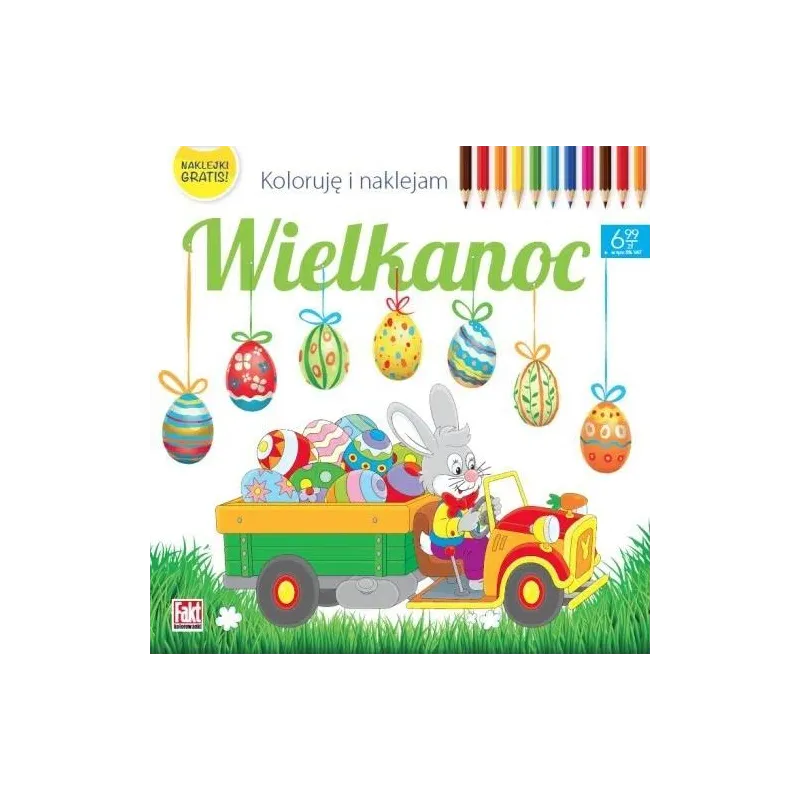 WIELKANOC. KOLORUJĘ I NAKLEJAM