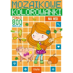 NA WSI MOZAIKOWE KOLOROWANKI