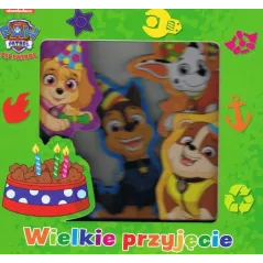 PSI PATROL. WIELKIE PRZYJĘCIE