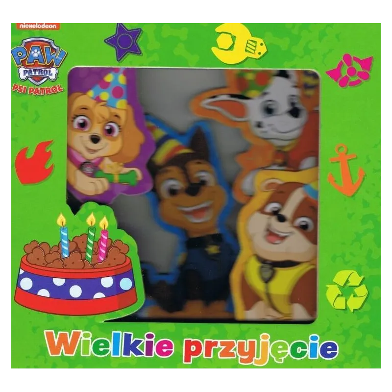 PSI PATROL. WIELKIE PRZYJĘCIE