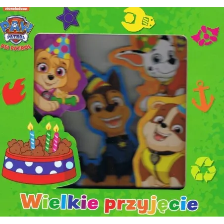 PSI PATROL. WIELKIE PRZYJĘCIE