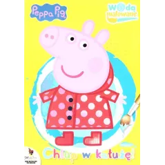 ŚWINKA PEPPA. CHLUP W KAŁUŻĘ!