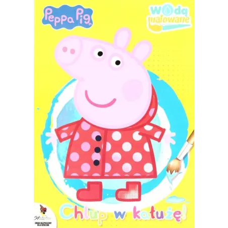 ŚWINKA PEPPA. CHLUP W KAŁUŻĘ!