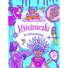 KSIĘŻNICZKI DO KOLOROWANIA
