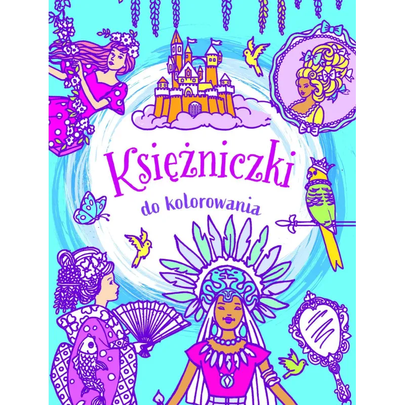 KSIĘŻNICZKI DO KOLOROWANIA