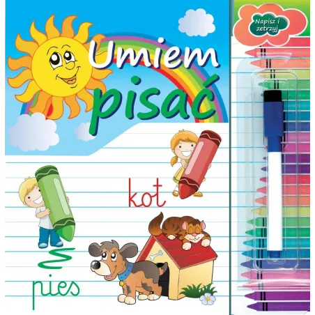 Umiem Pisać Napisz I Zetrzyj Umiem Pisać Napisz I Zetrzyj