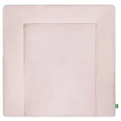 Mata Na Przewijak + 2 Zdejmowane Nieprzemakalne Pokrycia Z Miękkiej Froty 76 X 76 Cm Lulando