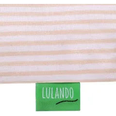 MATA NA PRZEWIJAK + 2 ZDEJMOWANE NIEPRZEMAKALNE POKRYCIA Z MIĘKKIEJ FROTY 76 X 76 CM LULANDO