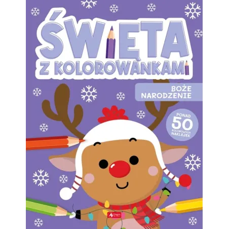 BOŻE NARODZENIE. ŚWIĘTA Z KOLOROWANKAMI