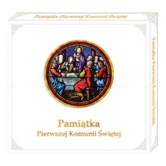BIBLIA + PAMIĄTKA PIERWSZEJ KOMUNII ŚWIĘTEJ - Zielona Sowa