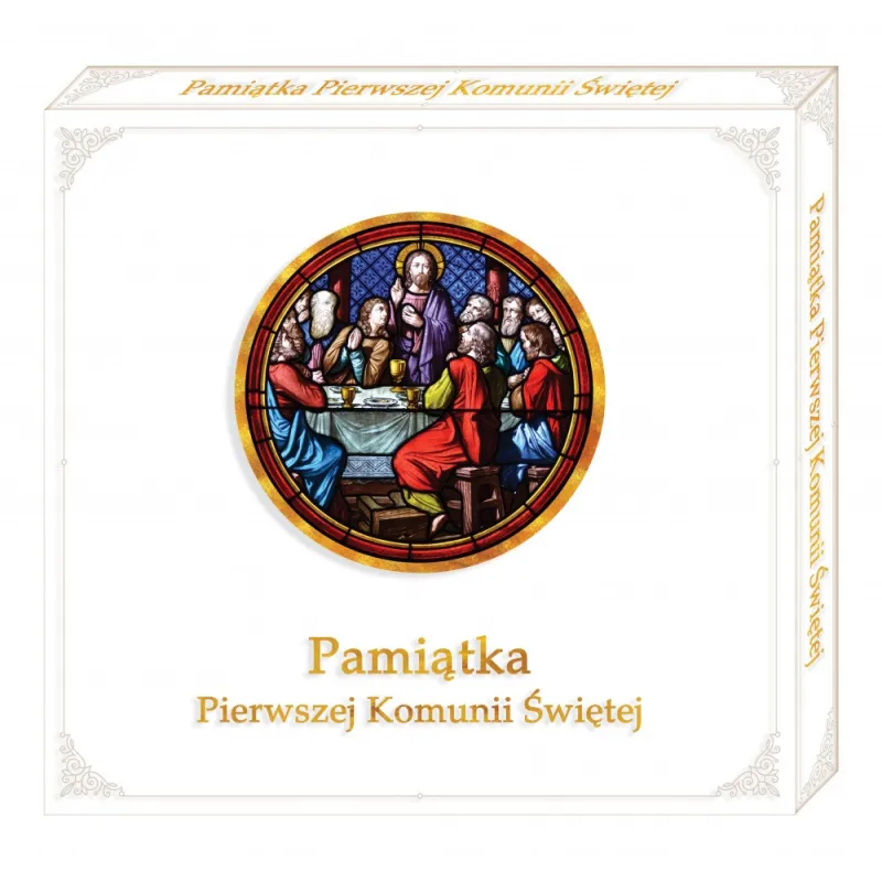 BIBLIA + PAMIĄTKA PIERWSZEJ KOMUNII ŚWIĘTEJ - Zielona Sowa