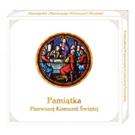 BIBLIA + PAMIĄTKA PIERWSZEJ KOMUNII ŚWIĘTEJ - Zielona Sowa