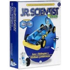 AUTO I HELIKOPTER Z SILNIKIEM POWIETRZNYM ZESTAW NAUKOWY JR. SCIENTIST 8+ II GATUNEK