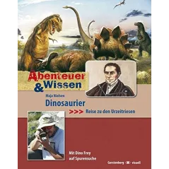 DINOSAURIER ABENTEUER & WISSEN Maja Nielsen
