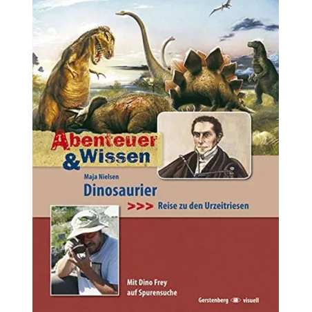 DINOSAURIER ABENTEUER & WISSEN Maja Nielsen