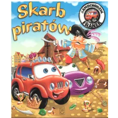SKARB PIRATÓW. SAMOCHODZIK FRANEK - SBM