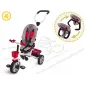 Rowerek Trójkołowy Z Daszkiem Czerwony Ricokids