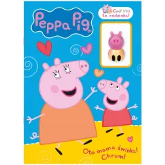 ŚWINKA PEPPA. OTO MAMA ŚWINKA! CHRUM, TO RODZINKA!