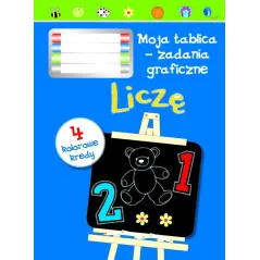 LICZĘ. MOJA TABLICA - ZADANIA GRAFICZNE II GATUNEK