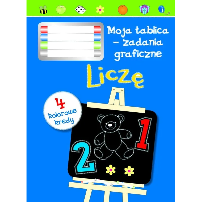LICZĘ. MOJA TABLICA - ZADANIA GRAFICZNE II GATUNEK