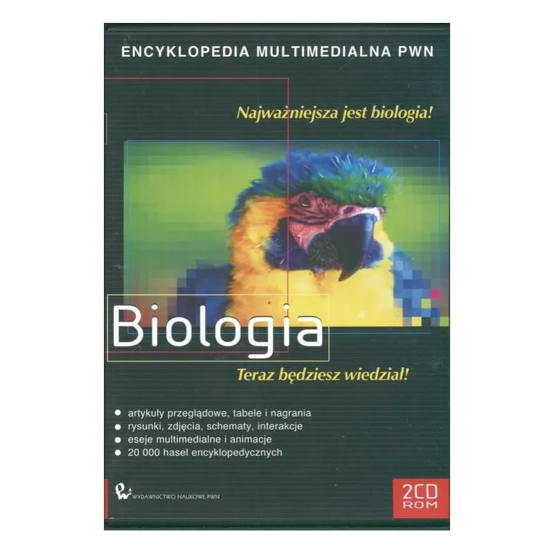 ENCYKLOPEDIA MULTIMEDIALNA PWN BIOLOGIA