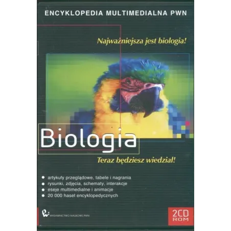 ENCYKLOPEDIA MULTIMEDIALNA PWN BIOLOGIA