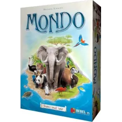 MONDO GRA PLANSZOWA 8+ II GATUNEK